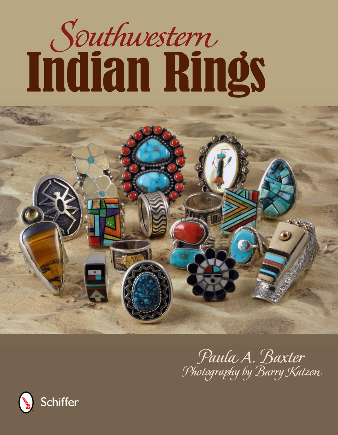 Southwestern Indian Rings by Schiffer Publishing