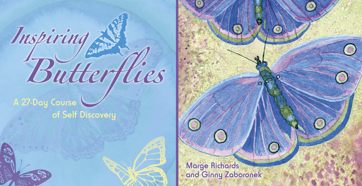 Inspiring Butterflies by Schiffer Publishing