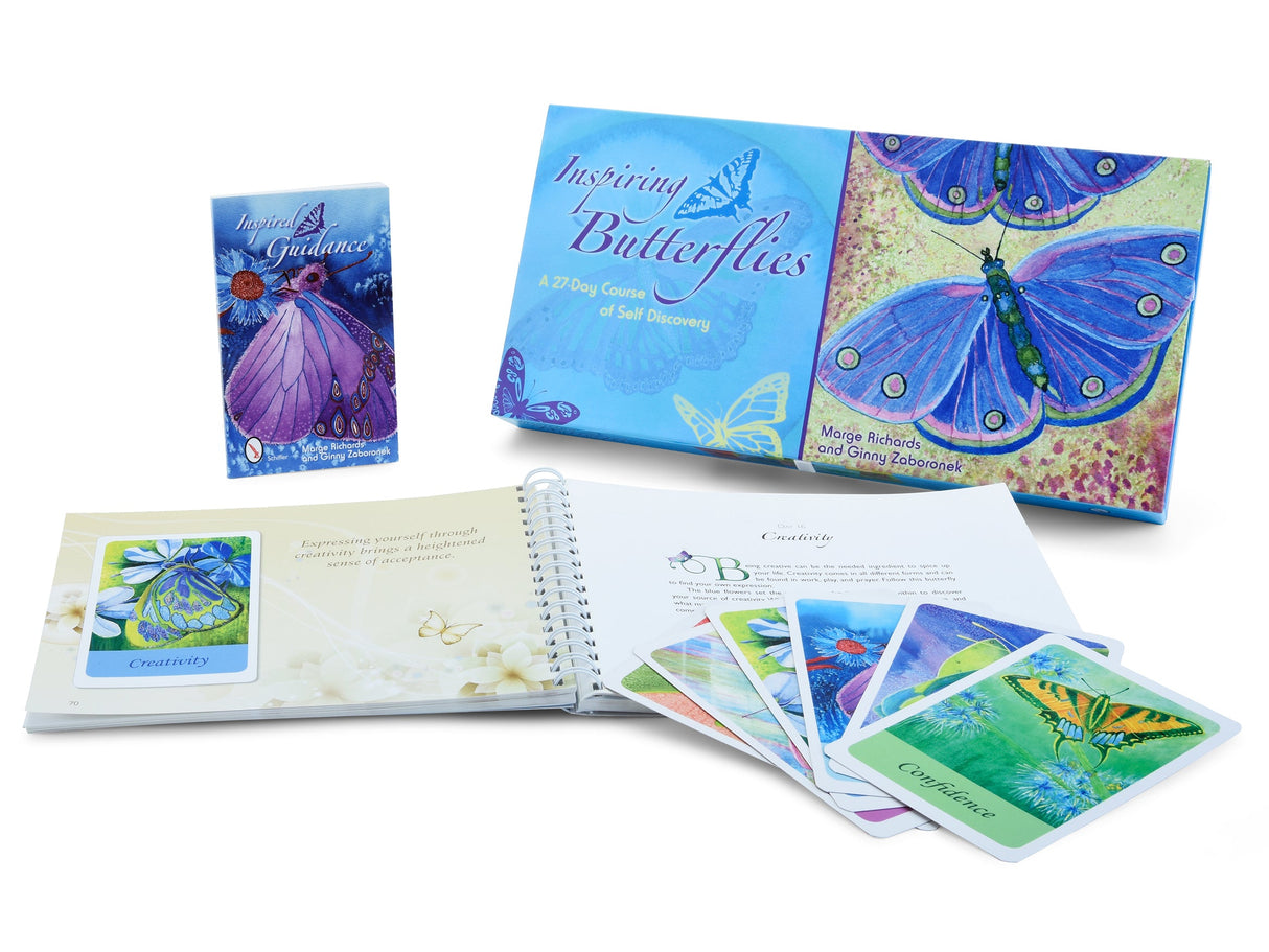 Inspiring Butterflies by Schiffer Publishing