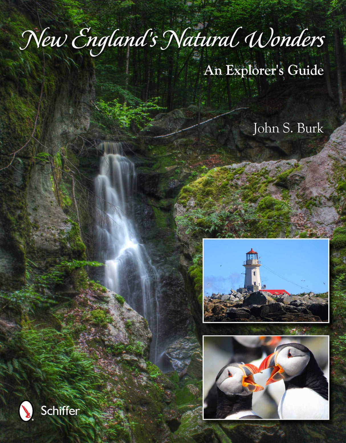 New England's Natural Wonders by Schiffer Publishing