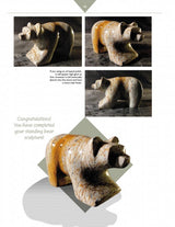 Carving a Bear in Soapstone by Schiffer Publishing