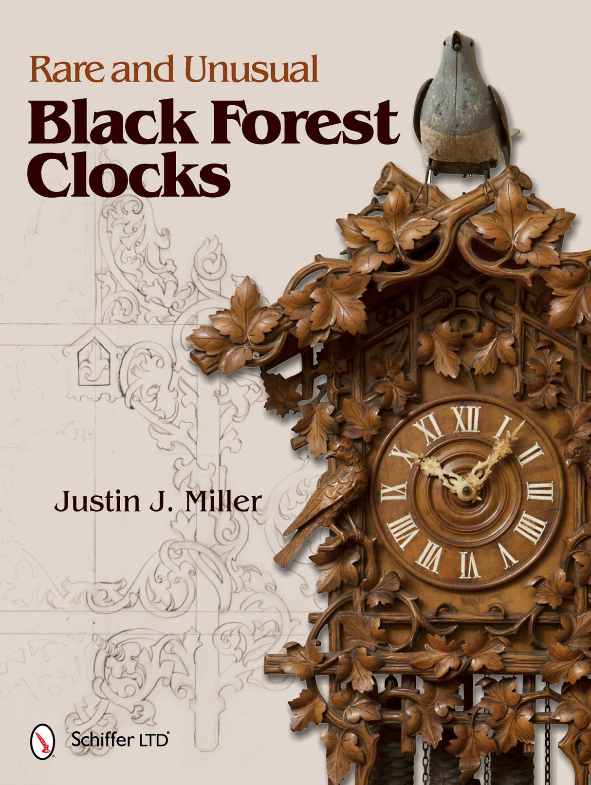 Rare and Unusual Black Forest Clocks by Schiffer Publishing