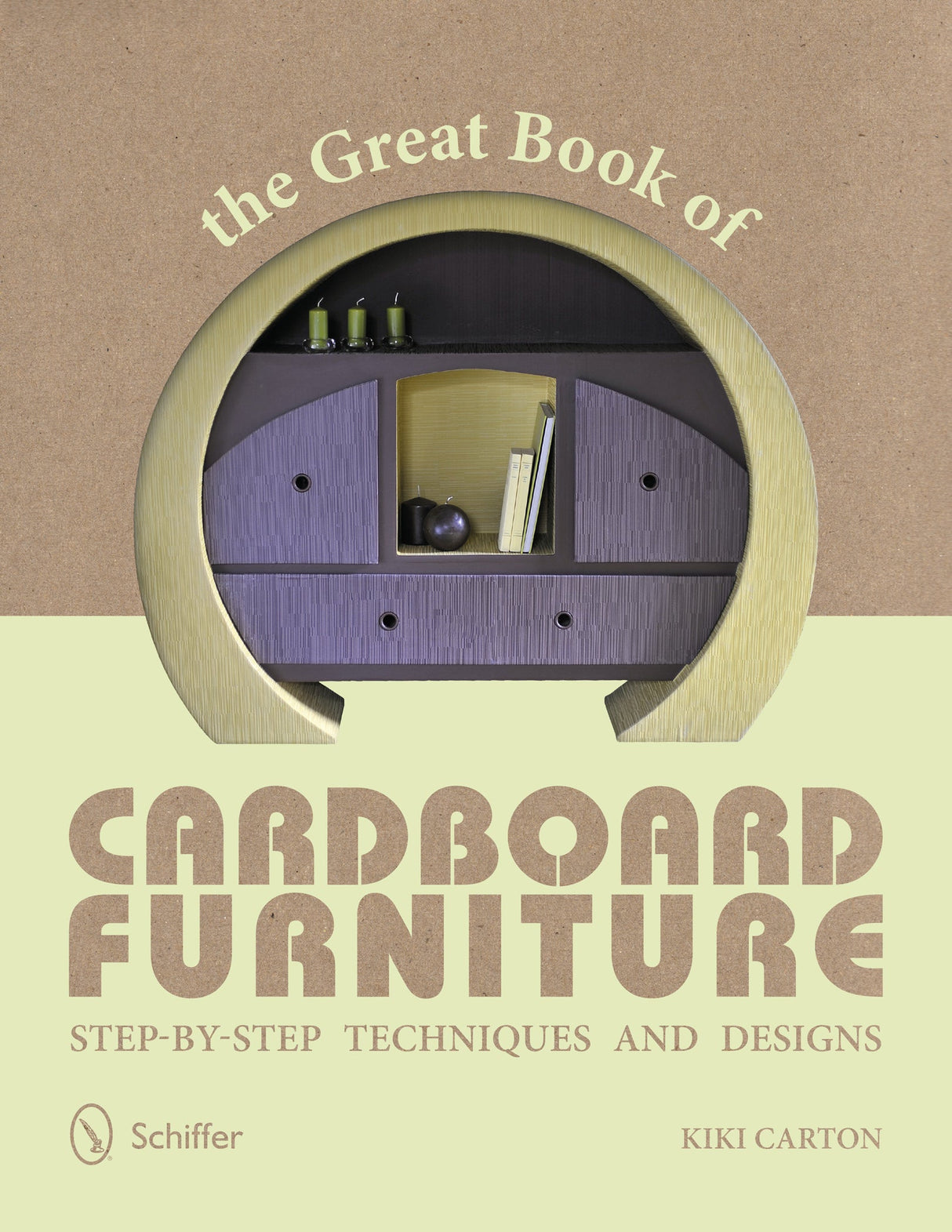 The Great Book of Cardboard Furniture by Schiffer Publishing