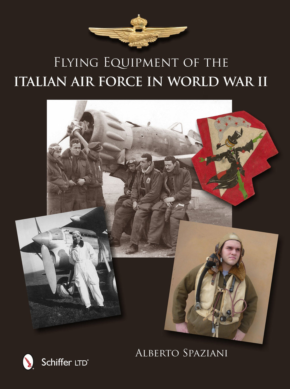 Flying Equipment of the Italian Air Force in World War II by Schiffer Publishing