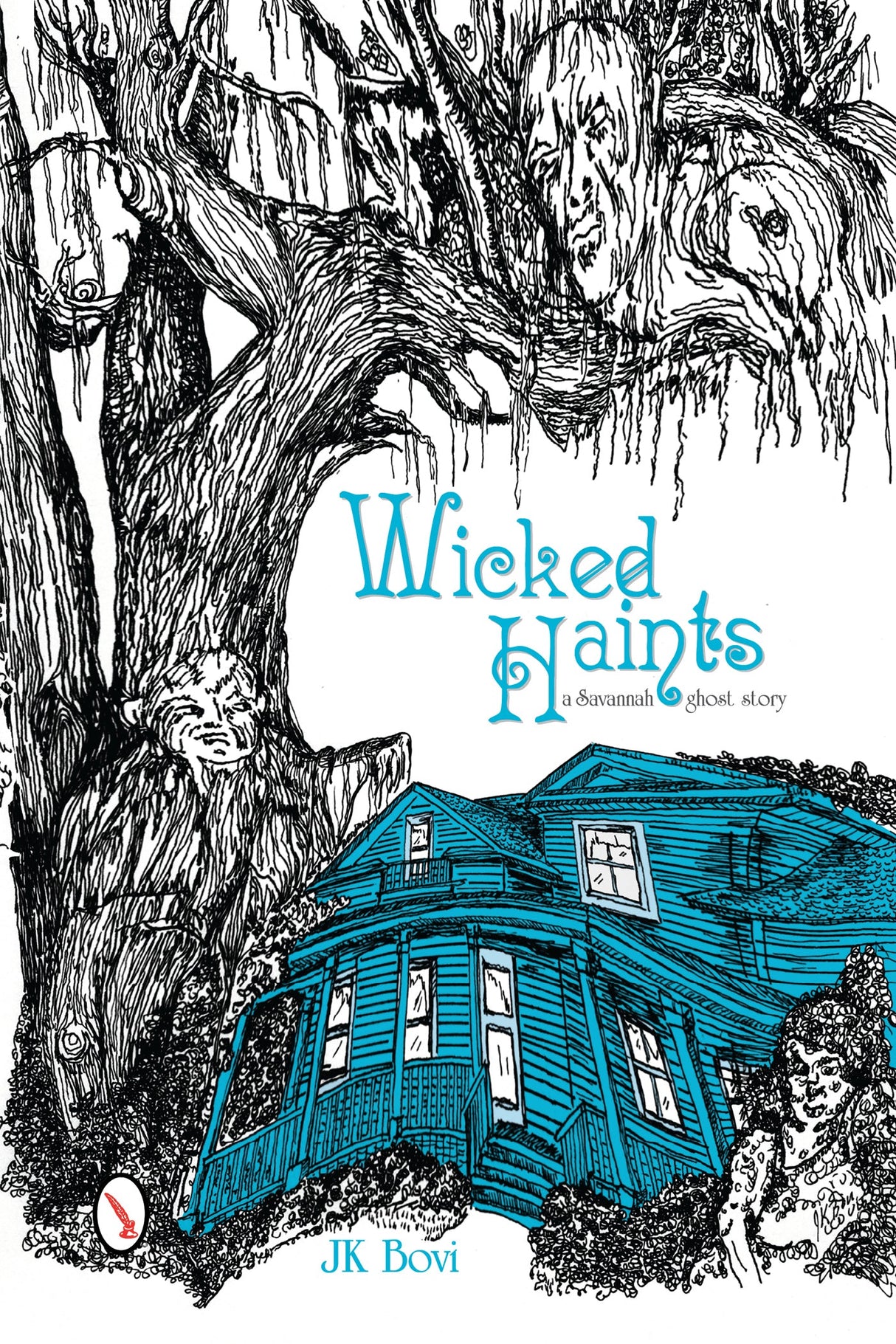 Wicked Haints by Schiffer Publishing