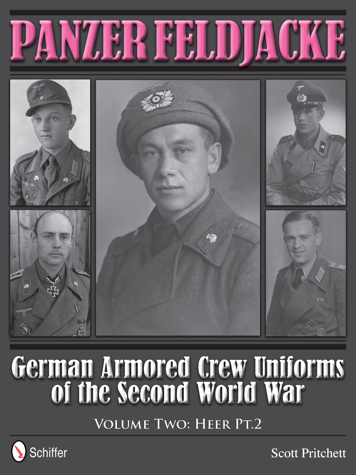 Panzer Feldjacke by Schiffer Publishing