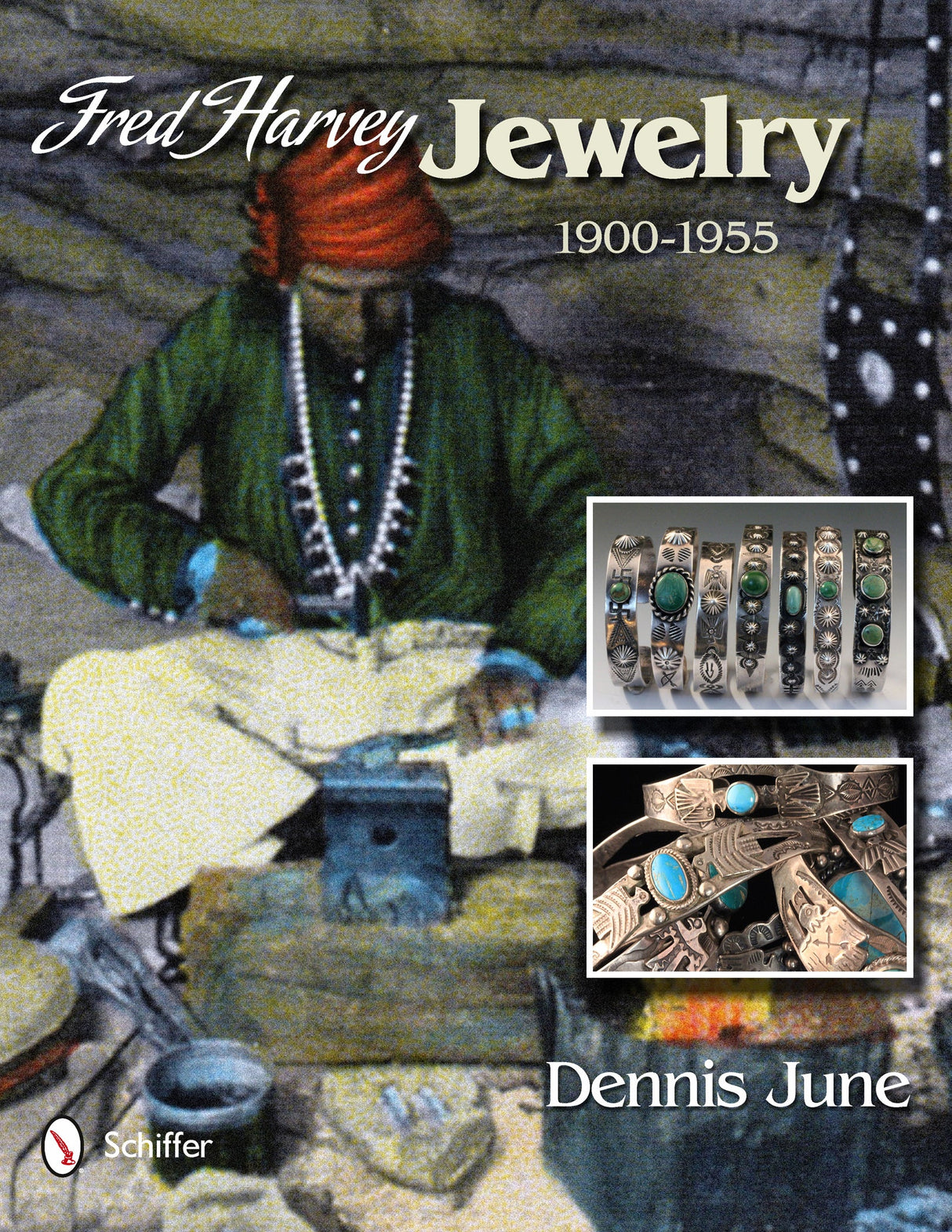 Fred Harvey Jewelry by Schiffer Publishing