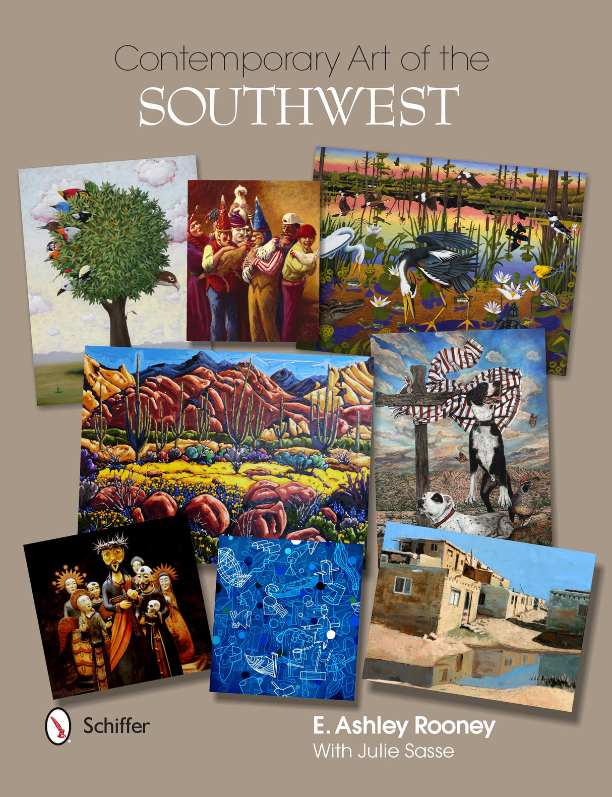 Contemporary Art of the Southwest by Schiffer Publishing