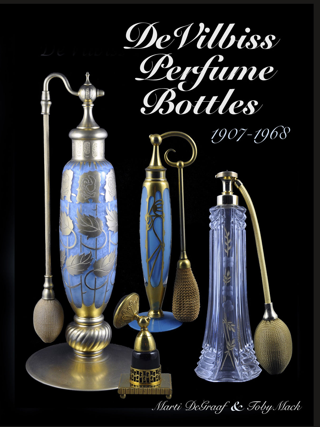 DeVilbiss Perfume Bottles by Schiffer Publishing