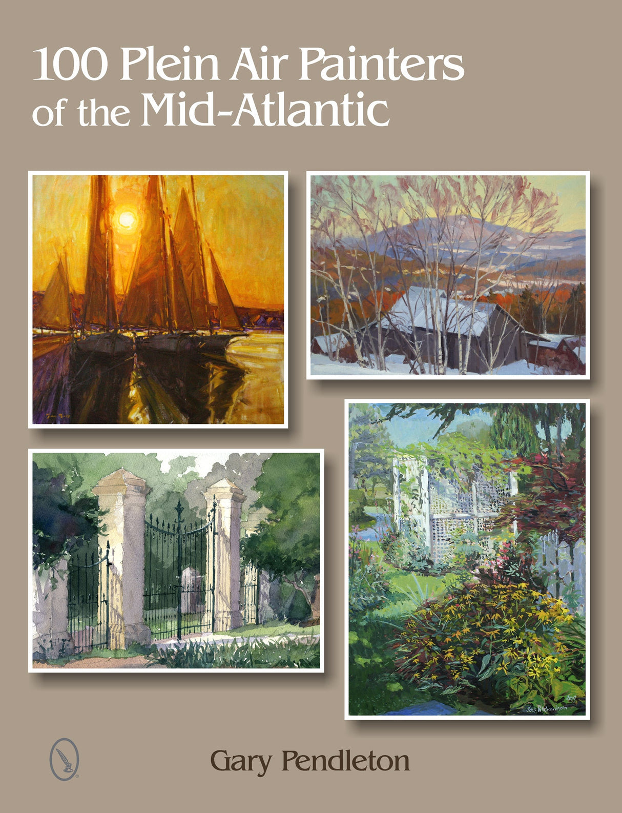 100 Plein Air Painters of the Mid-Atlantic by Schiffer Publishing