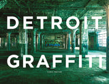 Detroit Graffiti by Schiffer Publishing