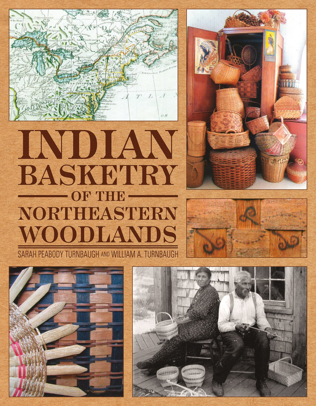 Indian Basketry of the Northeastern Woodlands by Schiffer Publishing