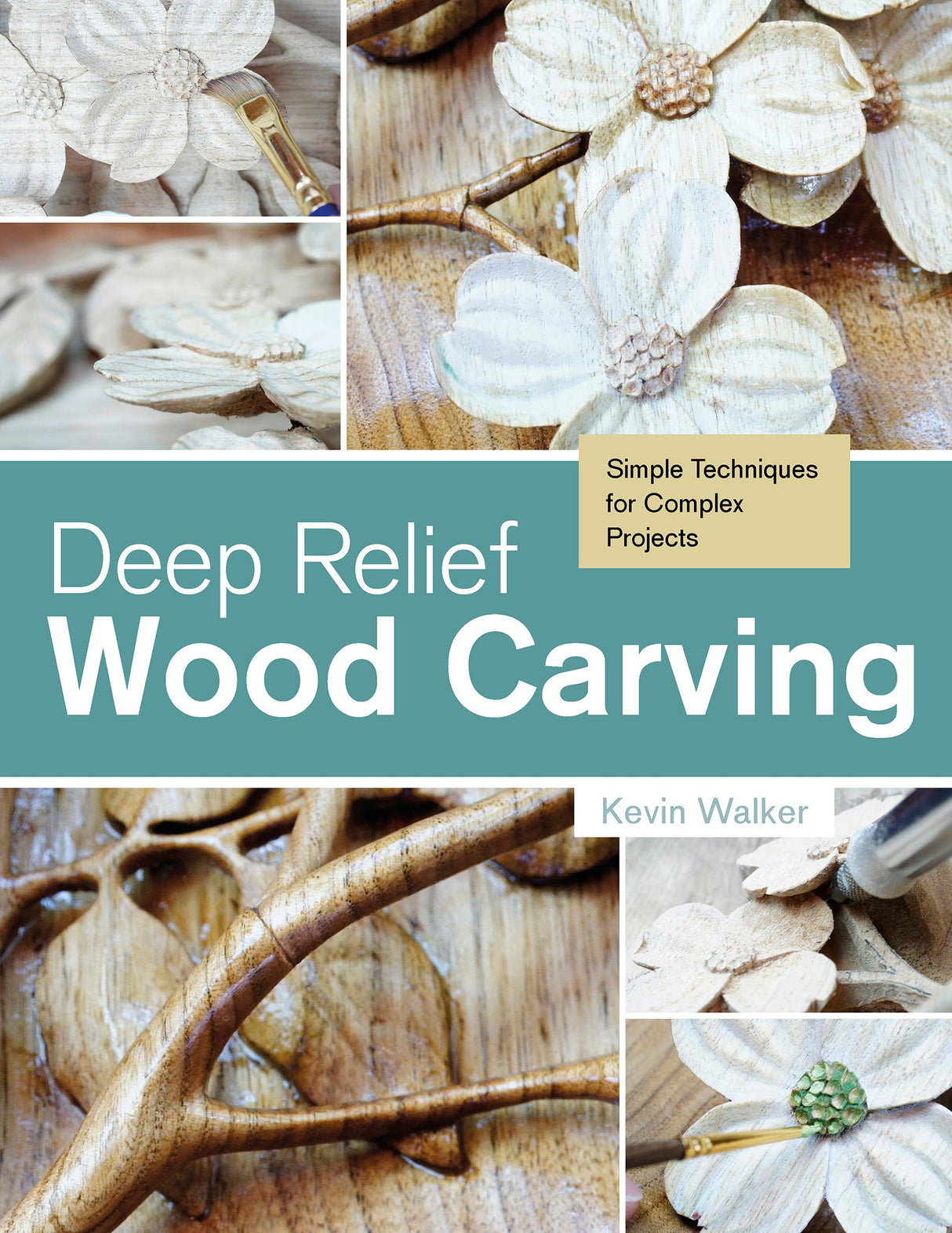 Deep Relief Wood Carving by Schiffer Publishing