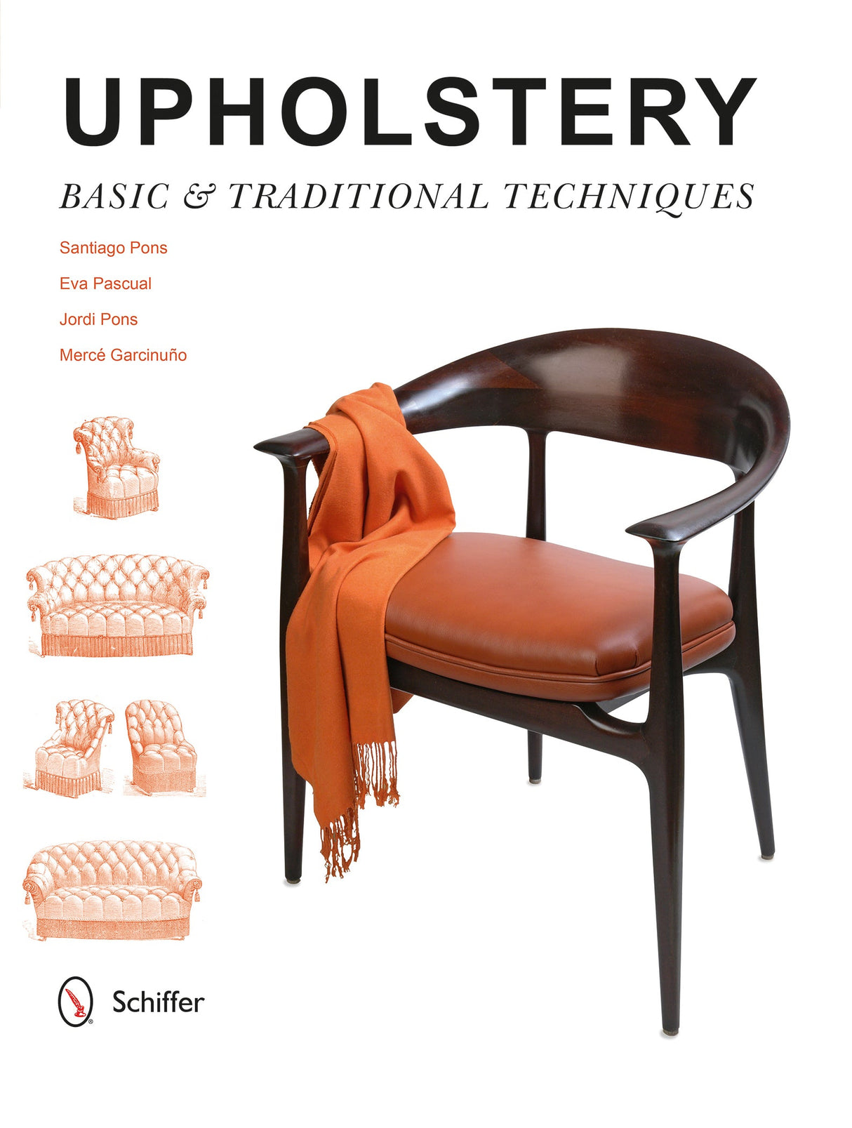 Upholstery by Schiffer Publishing