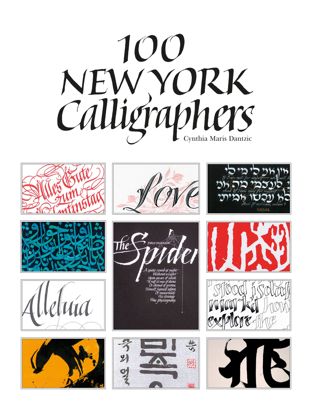 100 New York Calligraphers by Schiffer Publishing