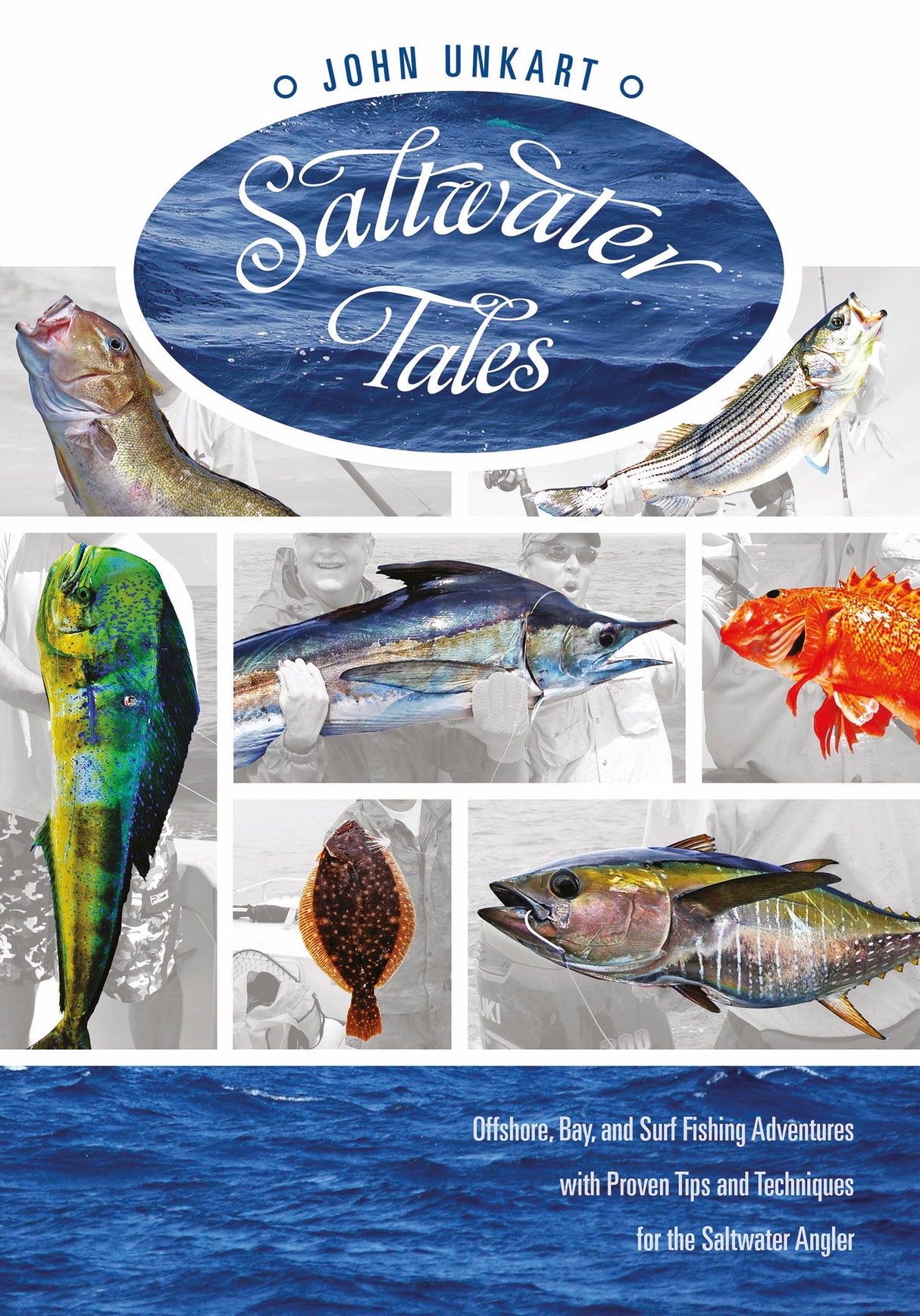 Saltwater Tales by Schiffer Publishing