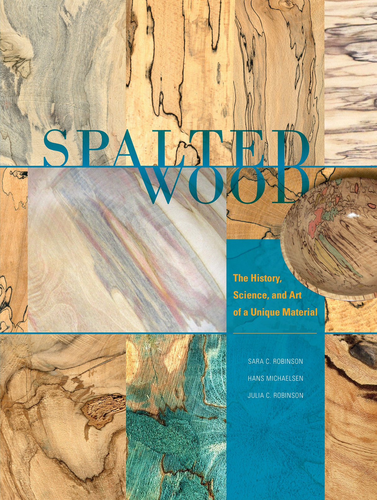 Spalted Wood by Schiffer Publishing