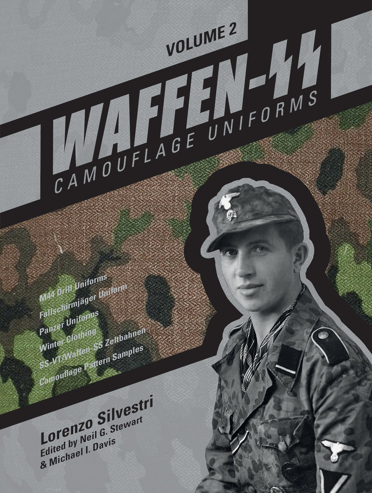 Waffen-SS Camouflage Uniforms, Vol. 2 by Schiffer Publishing