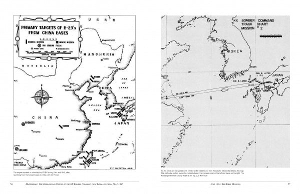 Matterhorn--The Operational History of the US XX Bomber Command from India and China by Schiffer Publishing
