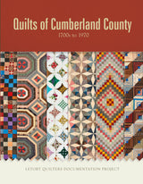 Quilts of Cumberland County by Schiffer Publishing