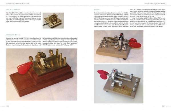 Compendium of Automatic Morse Code by Schiffer Publishing