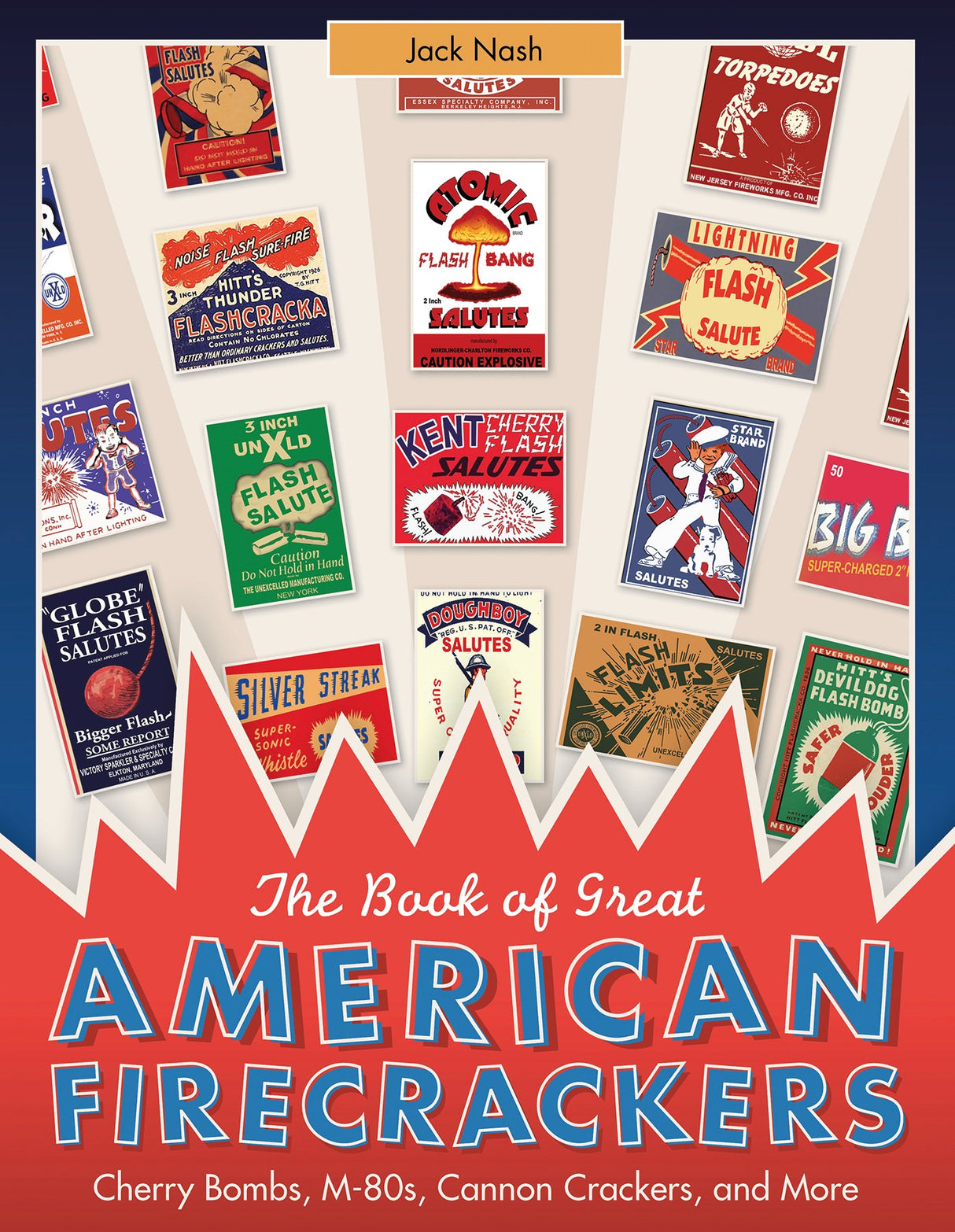 The Book of Great American Firecrackers by Schiffer Publishing