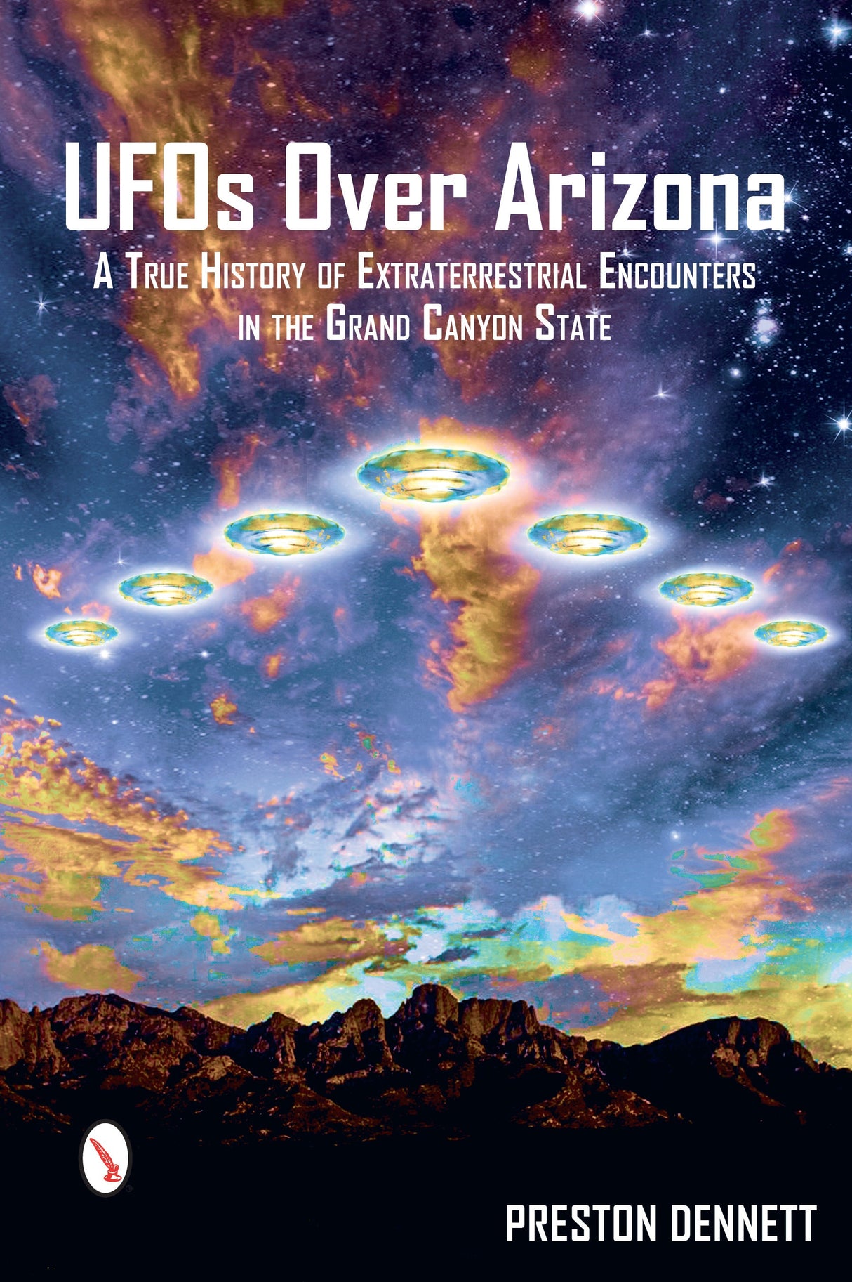 UFOs Over Arizona by Schiffer Publishing