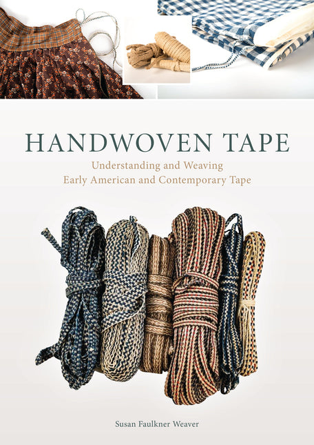 Handwoven Tape by Schiffer Publishing
