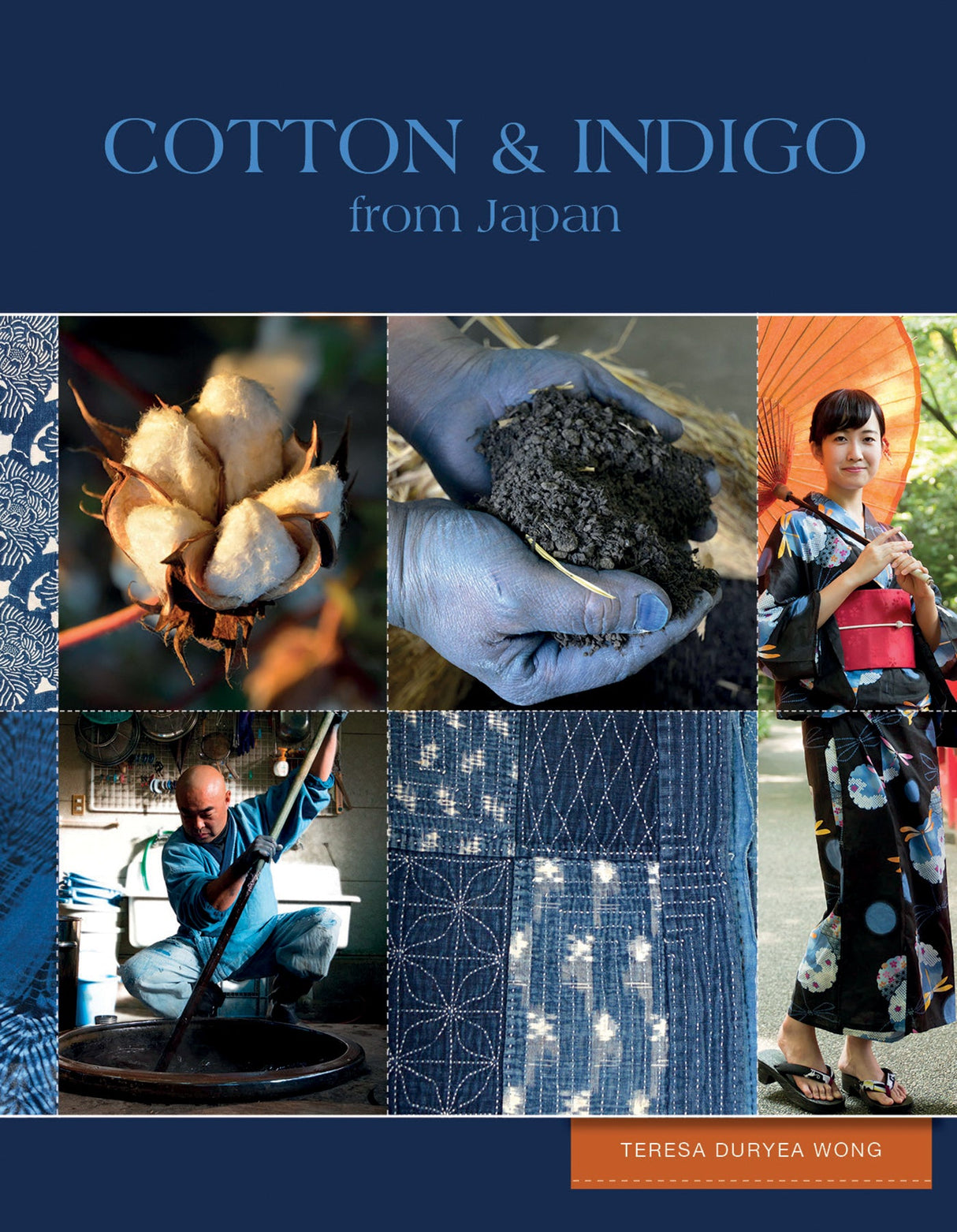 Cotton & Indigo from Japan by Schiffer Publishing