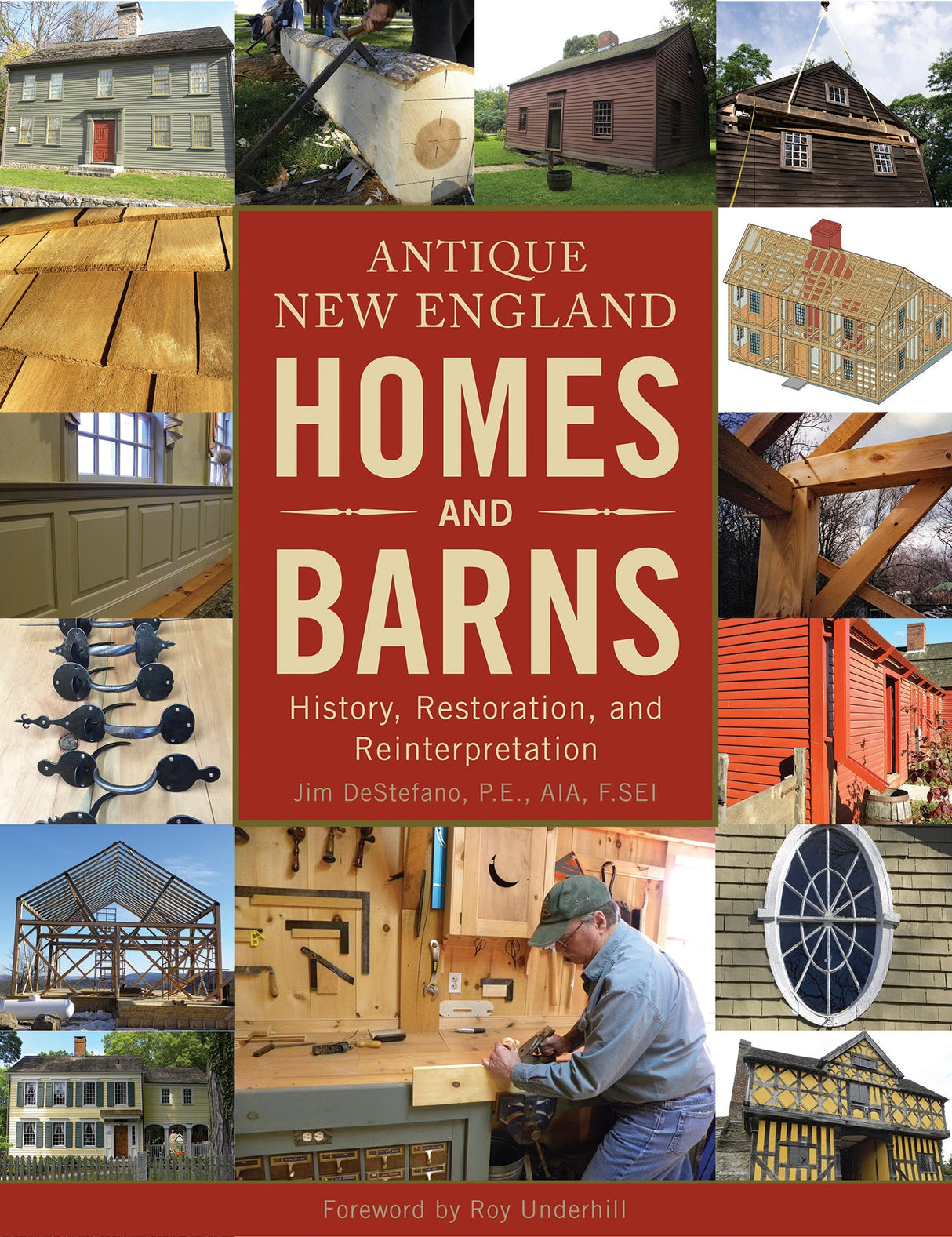 Antique New England Homes & Barns by Schiffer Publishing