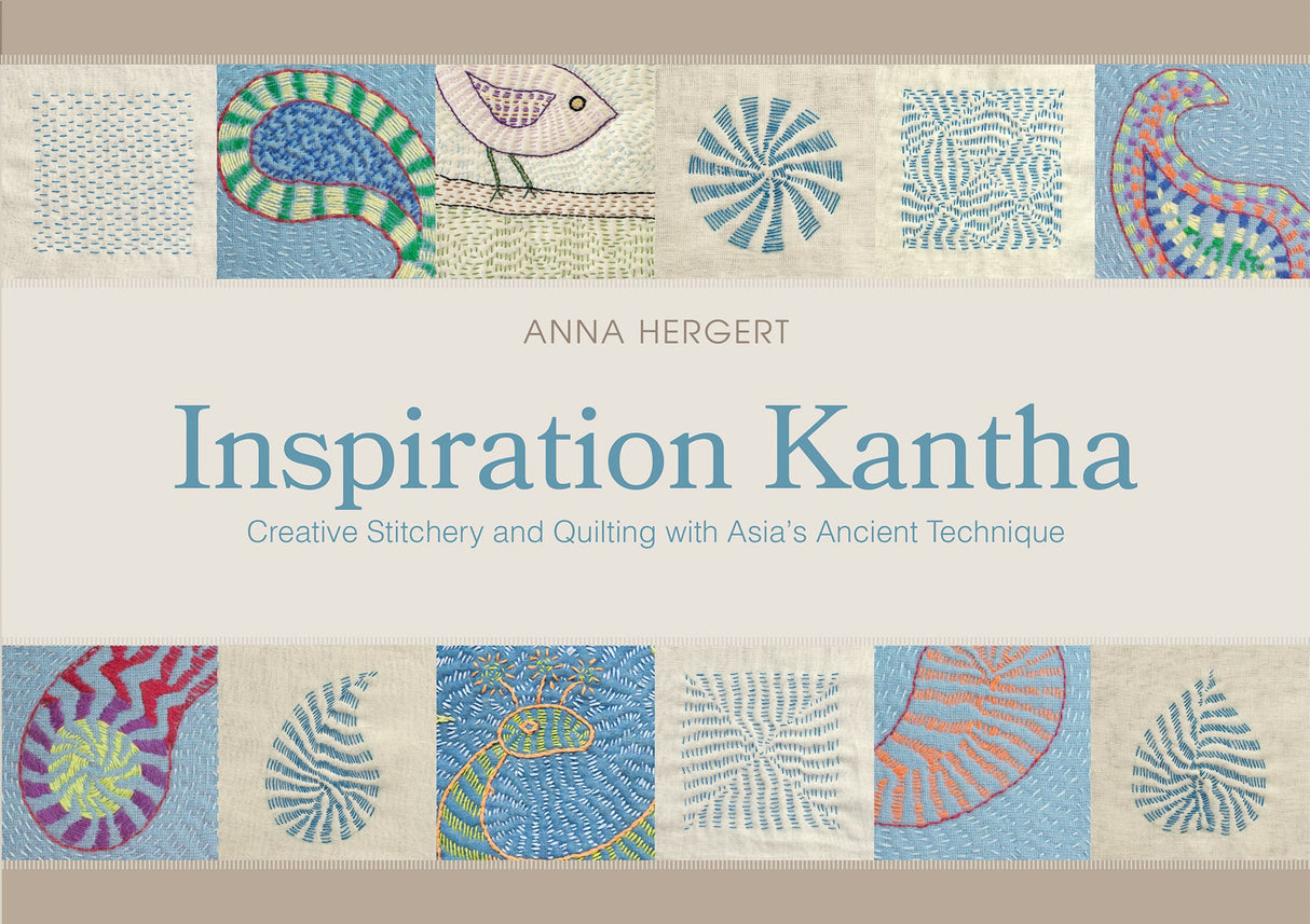 Inspiration Kantha by Schiffer Publishing