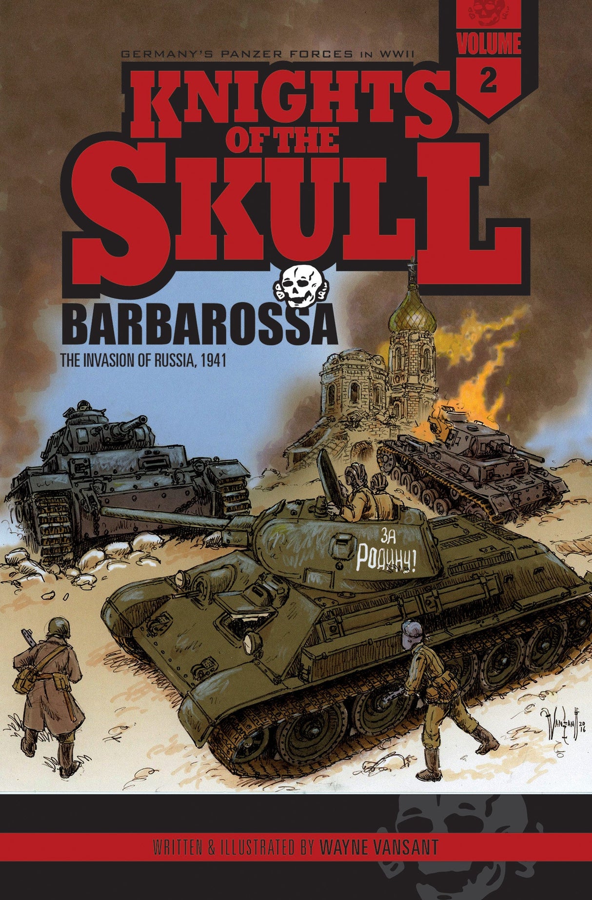 Knights of the Skull, Vol. 2 by Schiffer Publishing