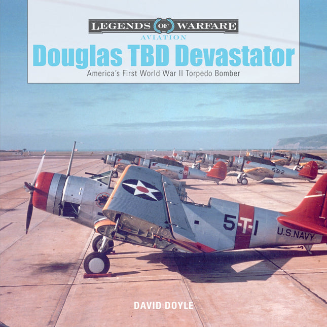 Douglas TBD Devastator by Schiffer Publishing