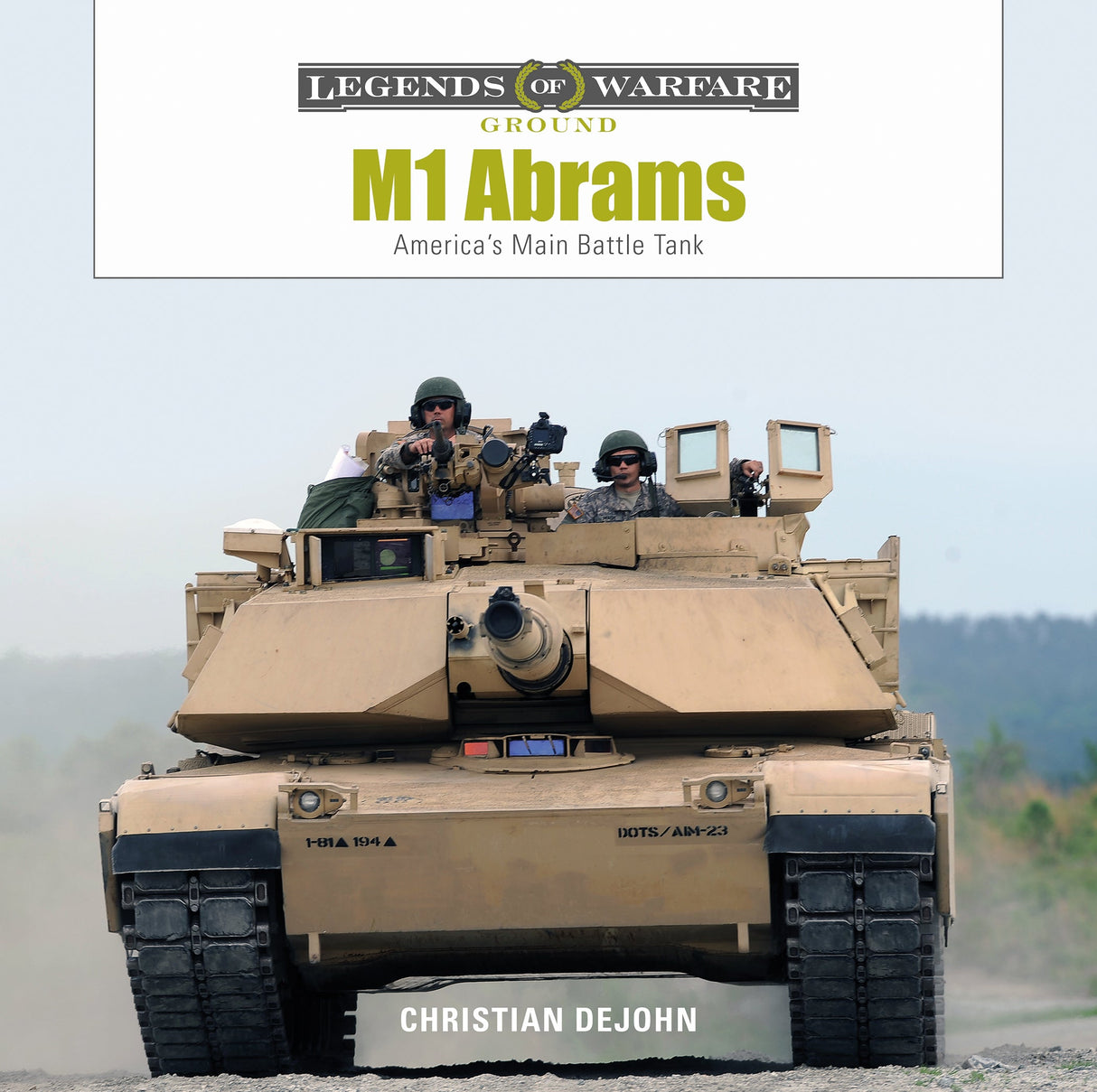 M1 Abrams by Schiffer Publishing