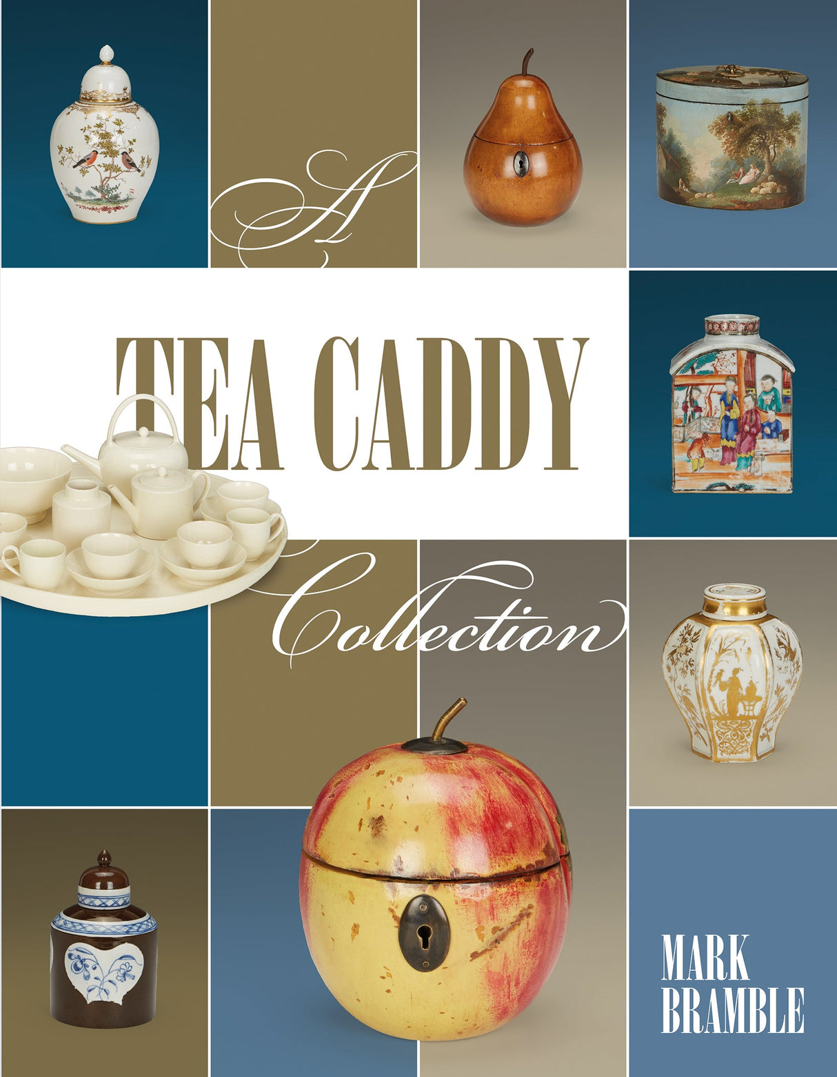 A Tea Caddy Collection by Schiffer Publishing