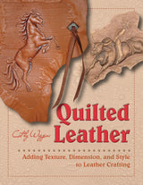 Quilted Leather by Schiffer Publishing