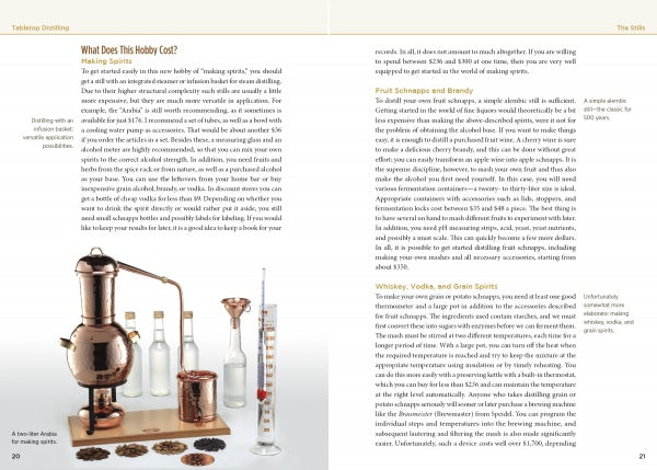 Tabletop Distilling by Schiffer Publishing