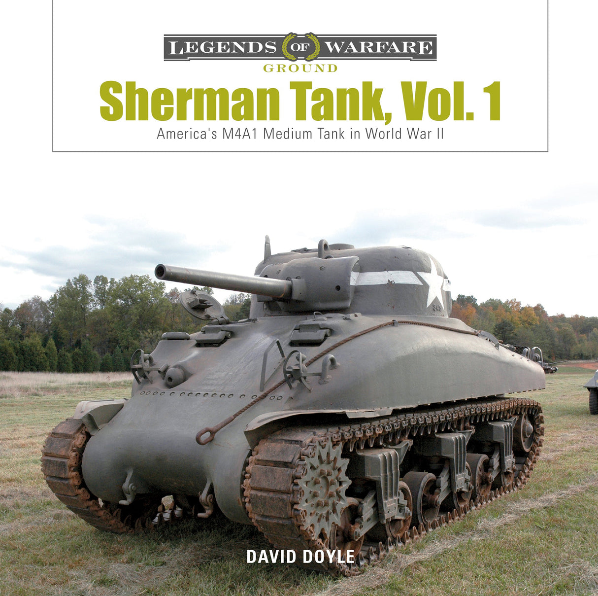 Sherman Tank Vol. 1 by Schiffer Publishing