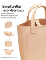 Tanned Leather Hand-Made Bags by Schiffer Publishing