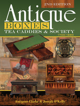 Antique Boxes, Tea Caddies, & Society by Schiffer Publishing