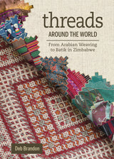 Threads Around the World by Schiffer Publishing