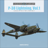 P-38 Lightning Vol. 1 by Schiffer Publishing