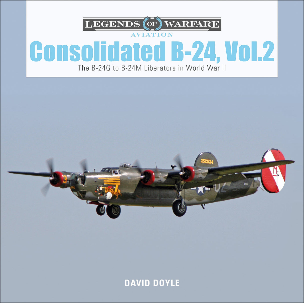 Consolidated B-24 Vol.2 by Schiffer Publishing