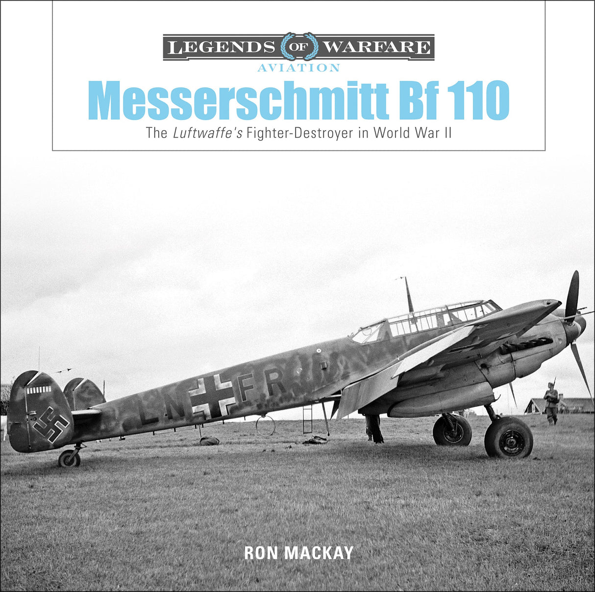 Messerschmitt Bf 110 by Schiffer Publishing