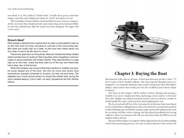 Law of Recreational Boating by Schiffer Publishing