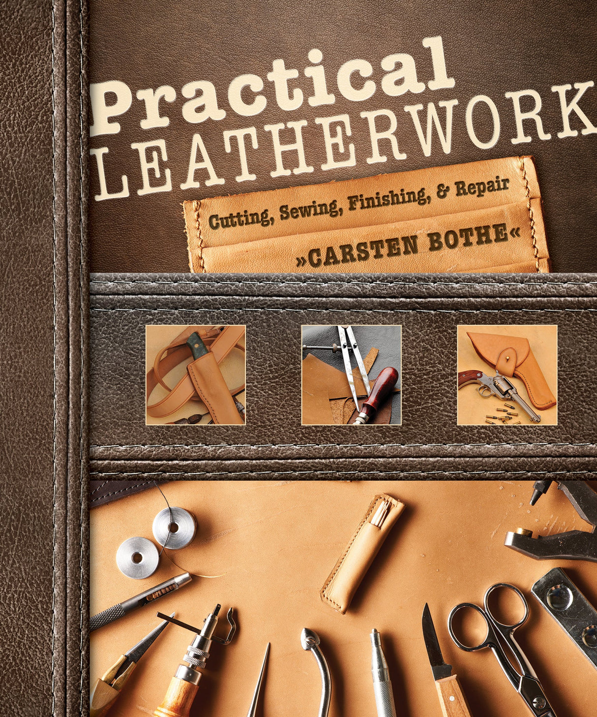 Practical Leatherwork by Schiffer Publishing