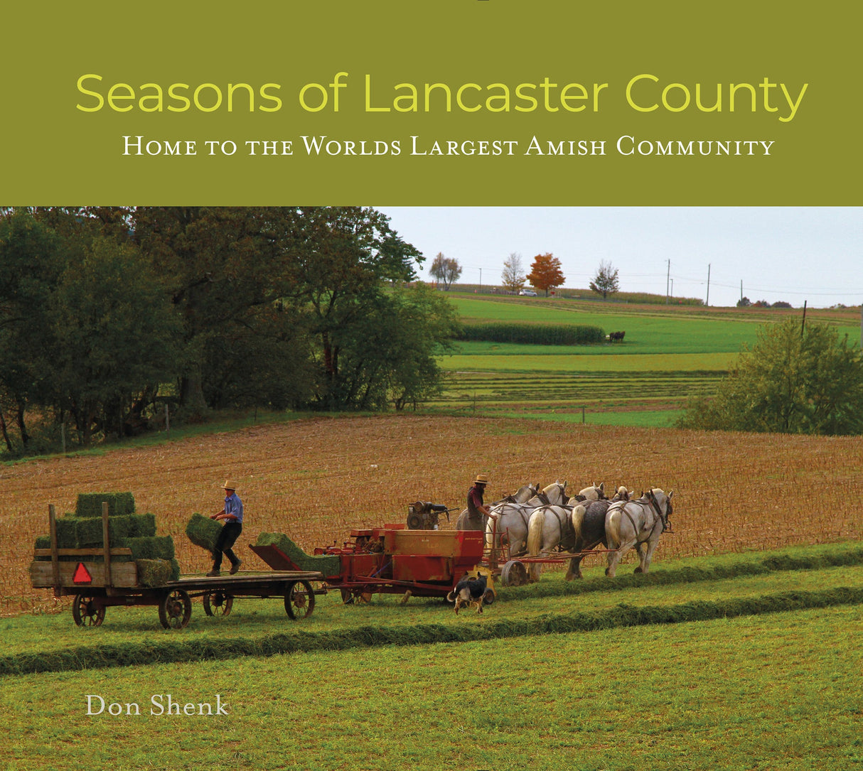 Seasons of Lancaster County by Schiffer Publishing