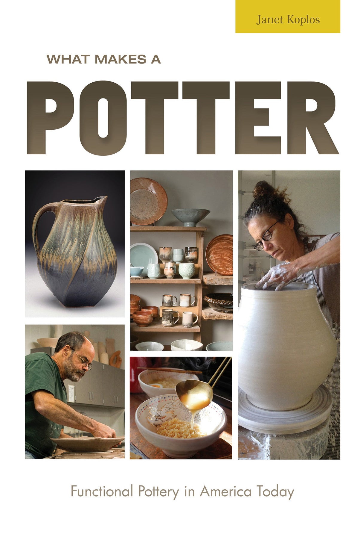 What Makes a Potter by Schiffer Publishing