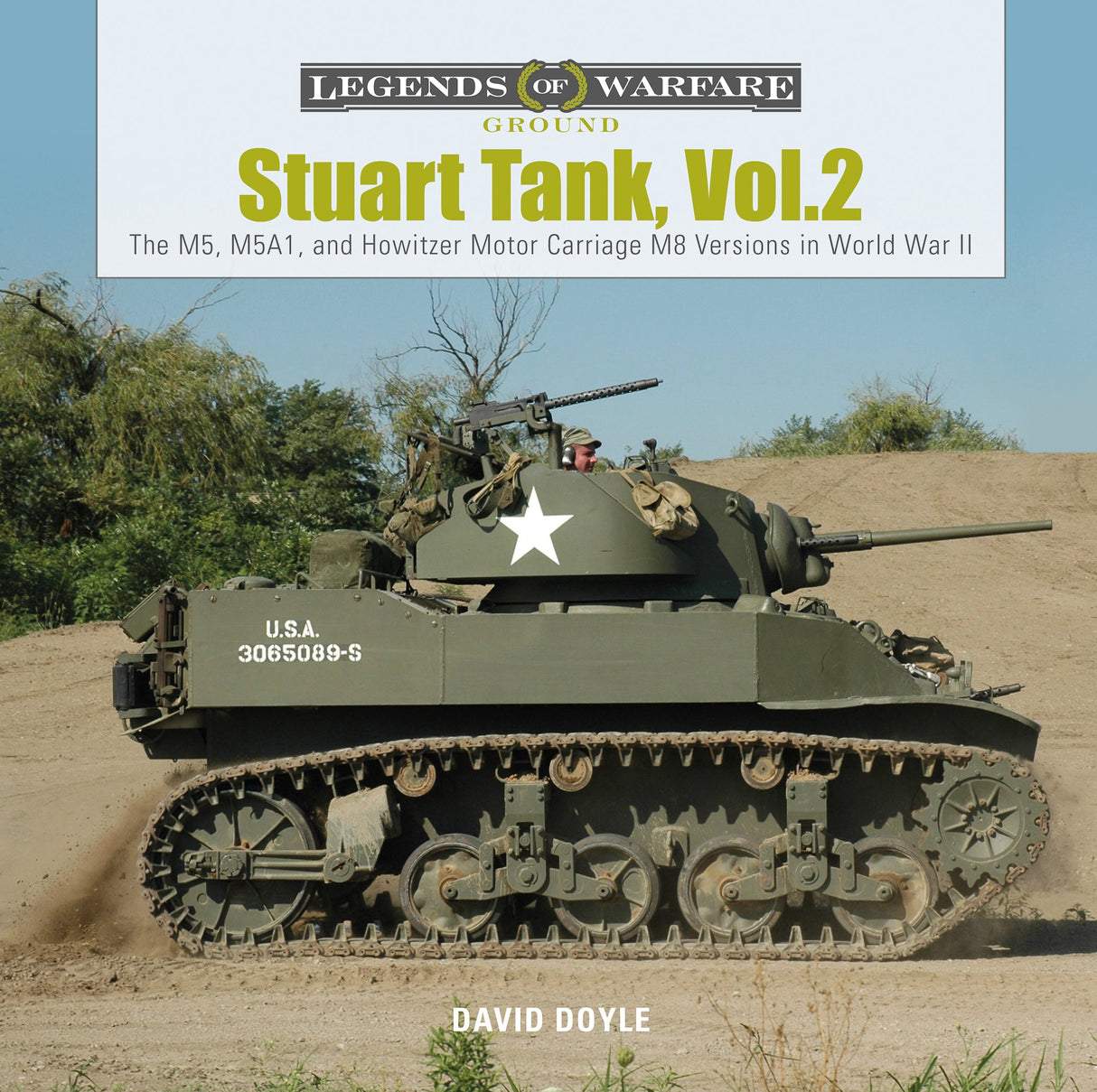 Stuart Tank Vol. 2 by Schiffer Publishing