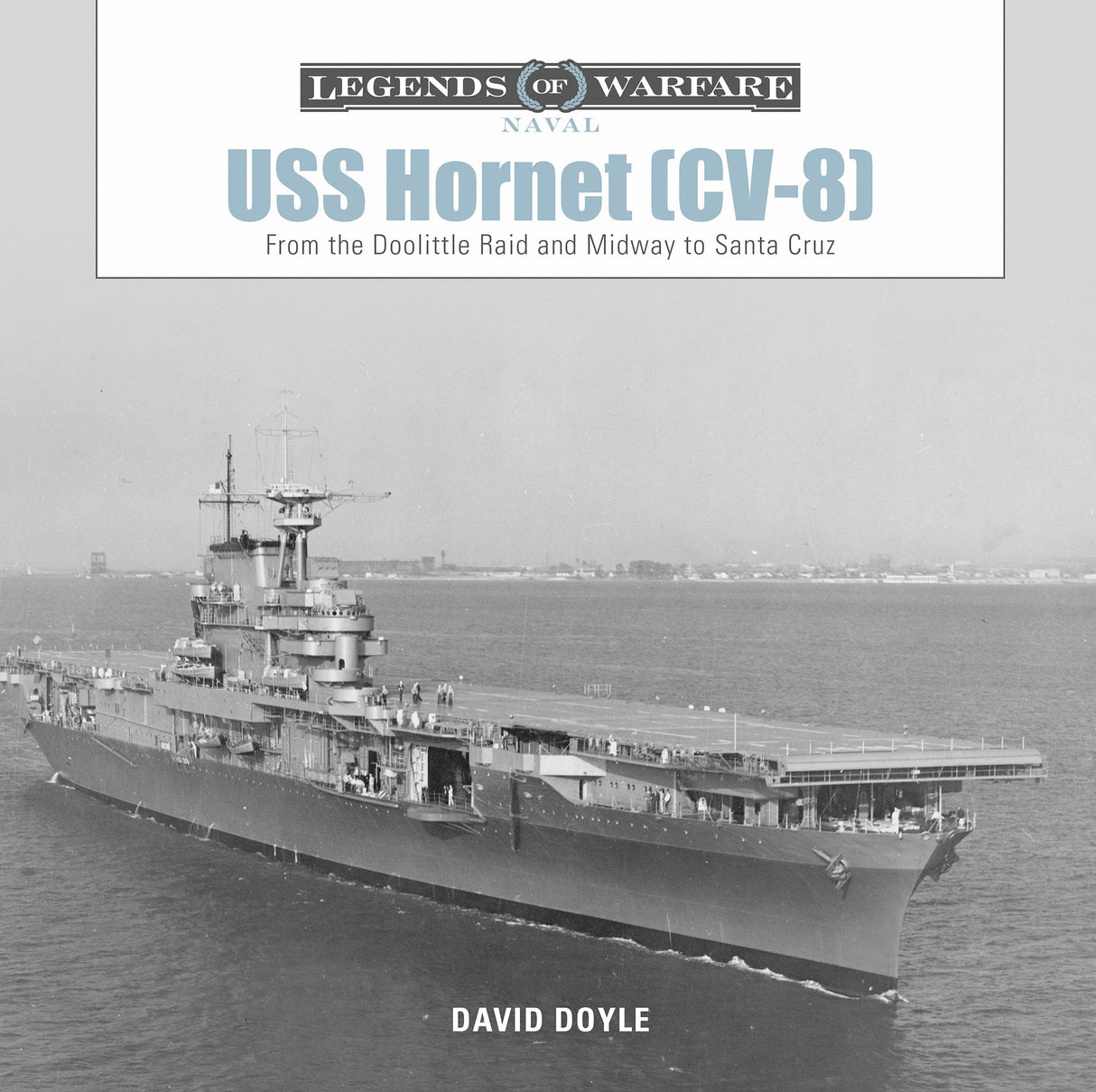 USS Hornet (CV-8) by Schiffer Publishing